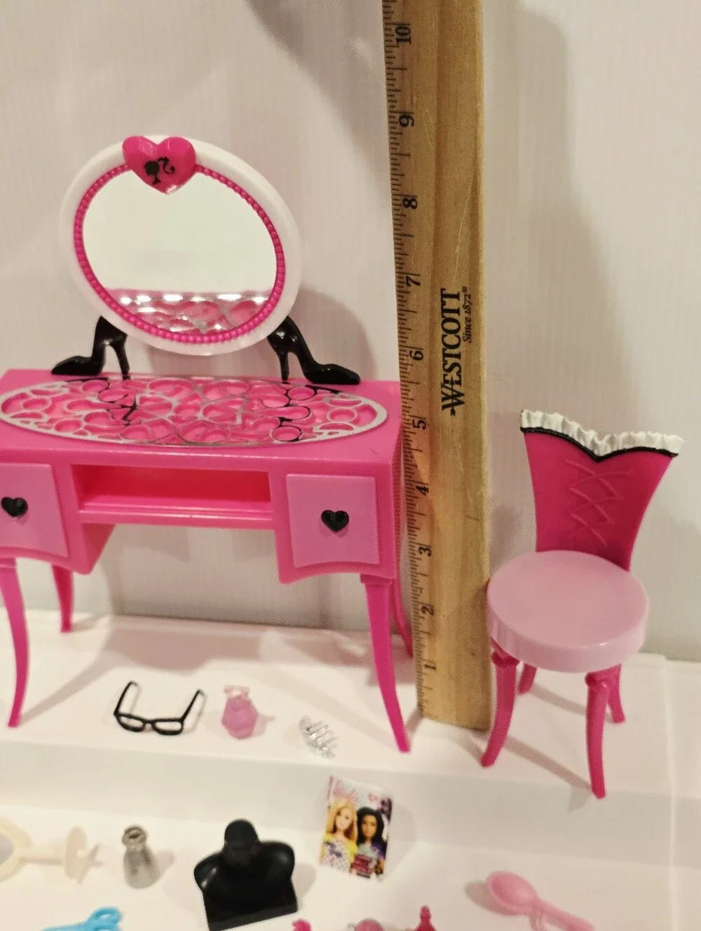 Barbie doll hairtastic